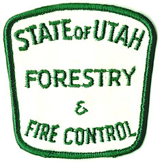 Utah State Forestry & Fire Control
Thanks to Alans-Stuff.com for this scan.
Keywords: and