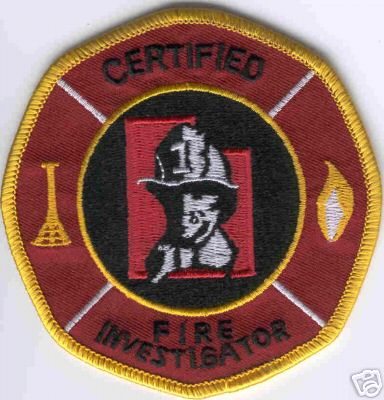 Utah State Certified Fire Investigator
Thanks to Brent Kimberland for this scan.
