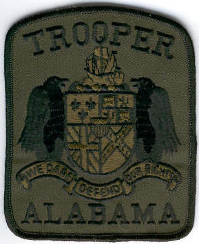 Alabama State Trooper
Thanks to Enforcer31.com for this scan.
Keywords: police