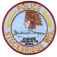 Stockbridge Police (Wisconsin)
Thanks to BensPatchCollection.com for this scan.

