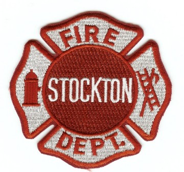 Stockton Fire Dept
Thanks to PaulsFirePatches.com for this scan.
Keywords: california department