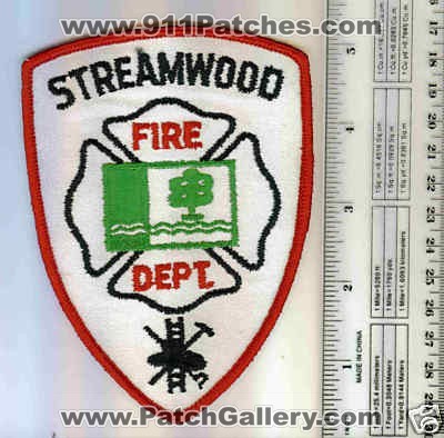 Streamwood Fire Department (Illinois)
Thanks to Mark C Barilovich for this scan.
Keywords: dept.