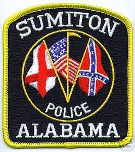Sumiton Police (Alabama)
Thanks to apdsgt for this scan.
