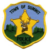 Summit Police (Wisconsin)
Thanks to BensPatchCollection.com for this scan.
Keywords: town of