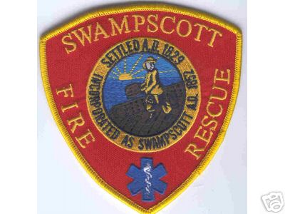 Swampscott Fire Rescue
Thanks to Brent Kimberland for this scan.
Keywords: massachusetts