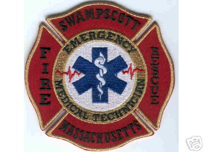 Swampscott Fire Rescue EMT
Thanks to Brent Kimberland for this scan.
Keywords: massachusetts