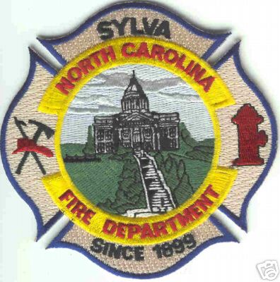 Sylva Fire Department
Thanks to Brent Kimberland for this scan.
Keywords: north carolina