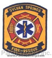 Sylvan Springs Fire Rescue (Alabama)
Thanks to zwpatch.ca for this scan.
