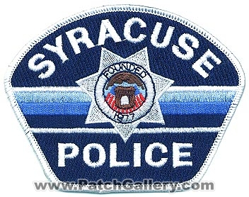 Syracuse Police Department (Utah)
Thanks to Alans-Stuff.com for this scan.
Keywords: dept.
