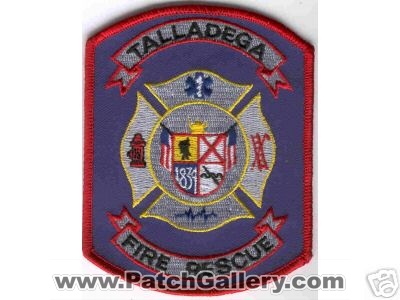 Talladega Fire Rescue (Alabama)
Thanks to Brent Kimberland for this scan.
