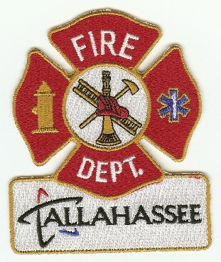Tallahassee Fire Dept
Thanks to PaulsFirePatches.com for this scan.
Keywords: florida department