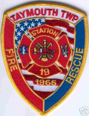 Taymouth Twp Fire Rescue Station 19
Thanks to Brent Kimberland for this scan.
Keywords: michigan township