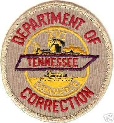 Tennessee Department of Correction
Thanks to Conch Creations for this scan.
Keywords: doc