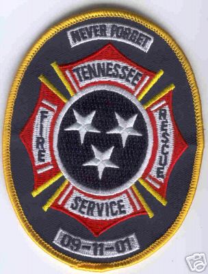 Tennessee Fire Rescue
Thanks to Brent Kimberland for this scan.
