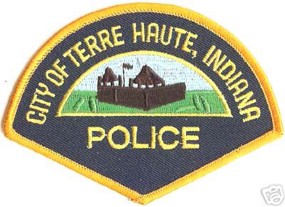 Terre Haute Police
Thanks to Conch Creations for this scan.
Keywords: indiana city of