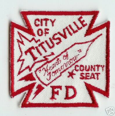 Titusville FD (Florida)
Thanks to Jack Bol for this scan.
Keywords: fire department city of