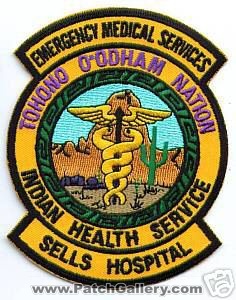 Tohono O'Odham Nation Emergency Medical Services (Arizona)
Thanks to apdsgt for this scan.
Keywords: ems oodham indian health service sells hospital