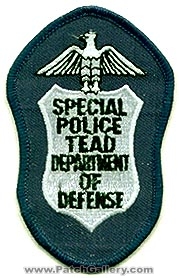 Tooele Army Depot Special Police Department (Utah)
Thanks to Alans-Stuff.com for this scan.
Keywords: dept. tead of defense dod