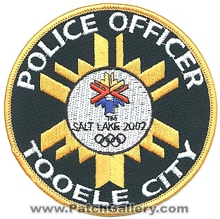Tooele City Police Department Officer (Utah)
Thanks to Alans-Stuff.com for this scan.
Keywords: dept.