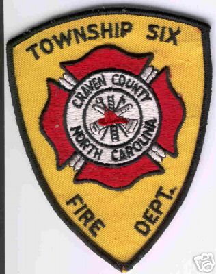 Township Six Fire Dept
Thanks to Brent Kimberland for this scan.
County: Craven
Keywords: north carolina department
