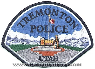 Tremonton Police Department (Utah)
Thanks to Alans-Stuff.com for this scan.
Keywords: dept.
