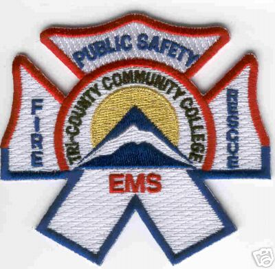 Tri County Community College Fire Rescue EMS
Thanks to Brent Kimberland for this scan.
Keywords: north carolina public safety dps