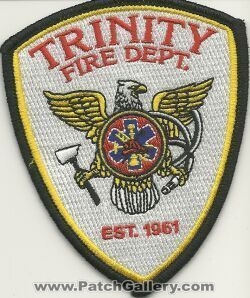 Trinity Fire Department (North Carolina)
Thanks to Mark Hetzel Sr. for this scan.
Keywords: dept.