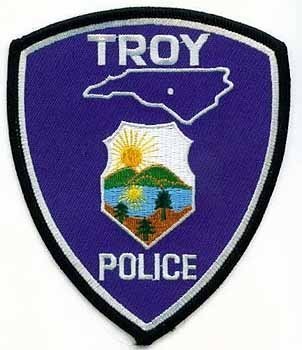 Troy Police (North Carolina)
Thanks to apdsgt for this scan.
