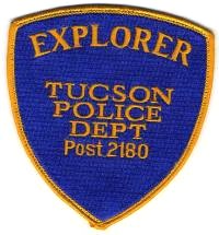 Tucson Police Explorer Post 2180 (Arizona)
Thanks to BensPatchCollection.com for this scan.
Keywords: dept department