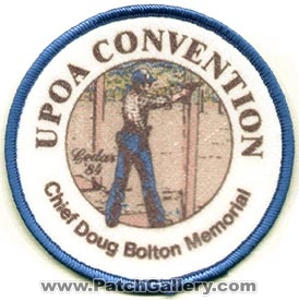 Utah Peach Officers Association 1984 Convention Cedar Chief Doug Bolton Memorial (Utah)
Thanks to Alans-Stuff.com for this scan.
Keywords: upoa