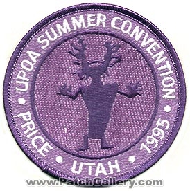Utah Peach Officers Association 1995 Summer Convention Price (Utah)
Thanks to Alans-Stuff.com for this scan.
Keywords: upoa