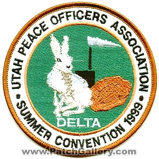 Utah Peach Officers Association 1999 Summer Convention Delta (Utah)
Thanks to Alans-Stuff.com for this scan.
Keywords: upoa