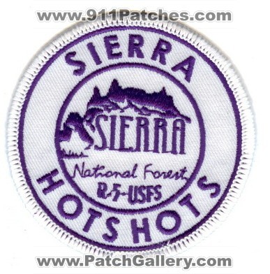 Sierra HotShots (California)
Thanks to Paul Howard for this scan.
Keywords: wildland fire national forest usfs r-5 r5 region