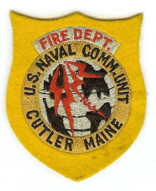 US Naval Communications Unit Fire Dept
Thanks to PaulsFirePatches.com for this scan.
Keywords: maine department navy cutler