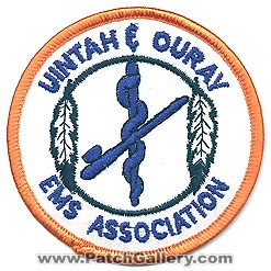 Uintah & Ouray EMS Association
Thanks to Alans-Stuff.com for this scan.
Keywords: utah and