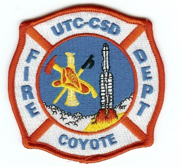 United Tech Center Chemical Systems Division Fire Dept
Thanks to PaulsFirePatches.com for this scan.
Keywords: california department cyote utc-csd
