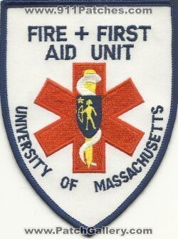 University of Massachusetts Fire and First Aid Unit (Massachusetts)
Thanks to Mark Hetzel Sr. for this scan.
Keywords: ems +