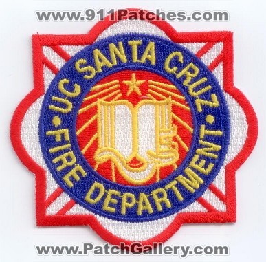 University of California Santa Cruz Fire Department (California)
Thanks to Paul Howard for this scan.
Keywords: uc dept.