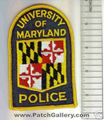 University of Maryland Police (Maryland)
Thanks to Mark C Barilovich for this scan.
