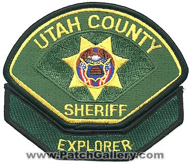 Utah County Sheriff's Department Explorer (Utah)
Thanks to Alans-Stuff.com for this scan.
Keywords: sheriffs dept.