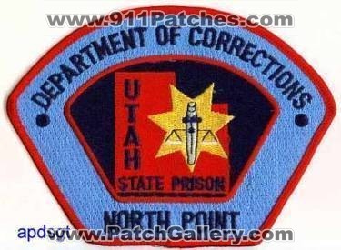 Utah State Prison Department of Corrections North Point (Utah)
Thanks to apdsgt for this scan.
Keywords: dept. doc