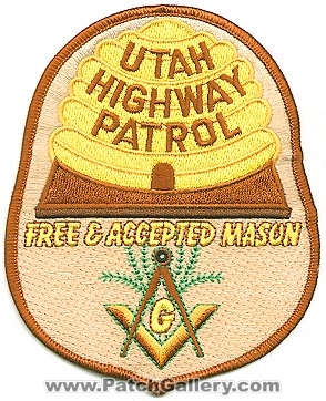 Utah Highway Patrol Free and Accepted Mason (Utah)
Thanks to Alans-Stuff.com for this scan.

