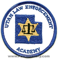 Utah Law Enforcement Academy (Utah)
Thanks to Alans-Stuff.com for this scan.
