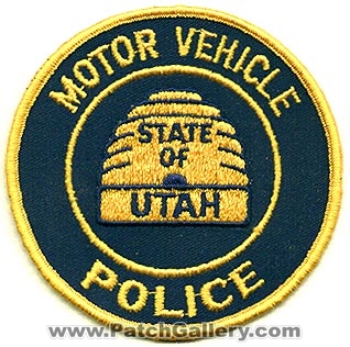 Utah Motor Vehicle Police Department (Utah)
Thanks to Alans-Stuff.com for this scan.
Keywords: dept.
