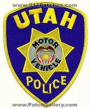 Utah Motor Vehicle Police Department (Utah)
Thanks to apdsgt for this scan.
Keywords: dept.