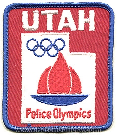 Utah Police Olympics (Utah)
Thanks to Alans-Stuff.com for this scan.
