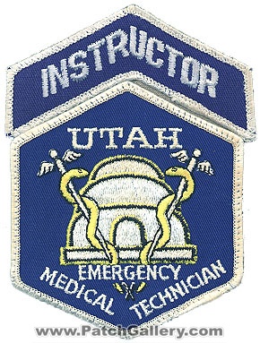 Utah Emergency Medical Technician Instructor
Thanks to Alans-Stuff.com for this scan.
Keywords: ems emt