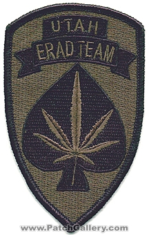 Utah Erad Team (Utah)
Thanks to Alans-Stuff.com for this scan.
Keywords: eradication police drug
