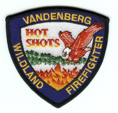 Vandenberg Wildland Firefighter Hot Shots
Thanks to PaulsFirePatches.com for this scan.
Keywords: california fire air force base usaf