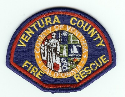 Ventura County Fire Rescue
Thanks to PaulsFirePatches.com for this scan.
Keywords: california